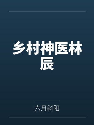 乡村神医林辰 乡村神医林辰