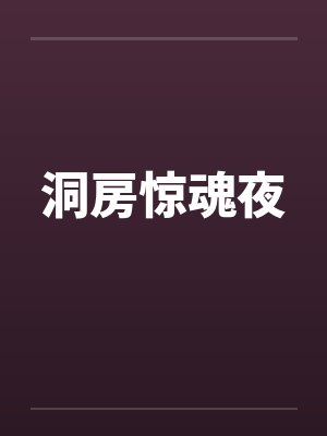 洞房惊魂夜 洞房惊魂夜