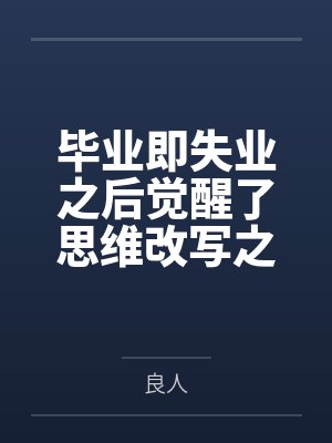 毕业即失业之后觉醒了思维改写之力 毕业即失业之后觉醒了思维改写之力