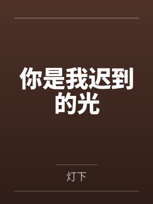 你是我迟到的光 你是我迟到的光