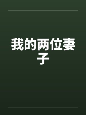 我的两位妻子 我的两位妻子