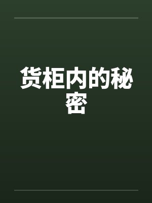货柜内的秘密 货柜内的秘密